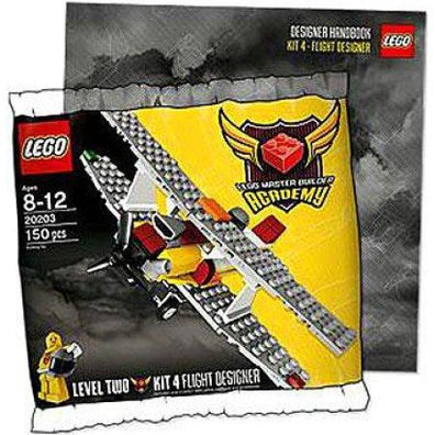 LEGO Set-MBA Level Two - Kit 4: Flight Designer-Master Builder Academy-20203-1-Creative Brick Builders